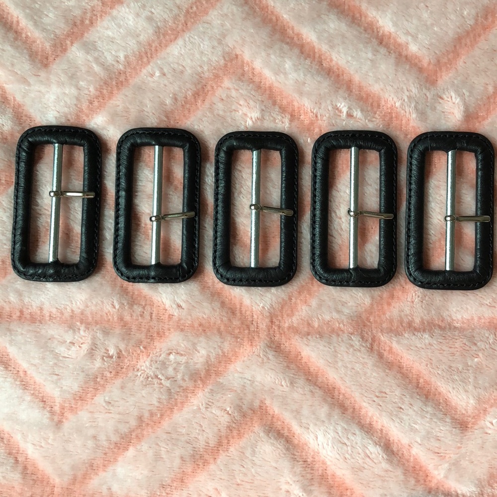 LEATHER BELT BUCKLES Bundle new